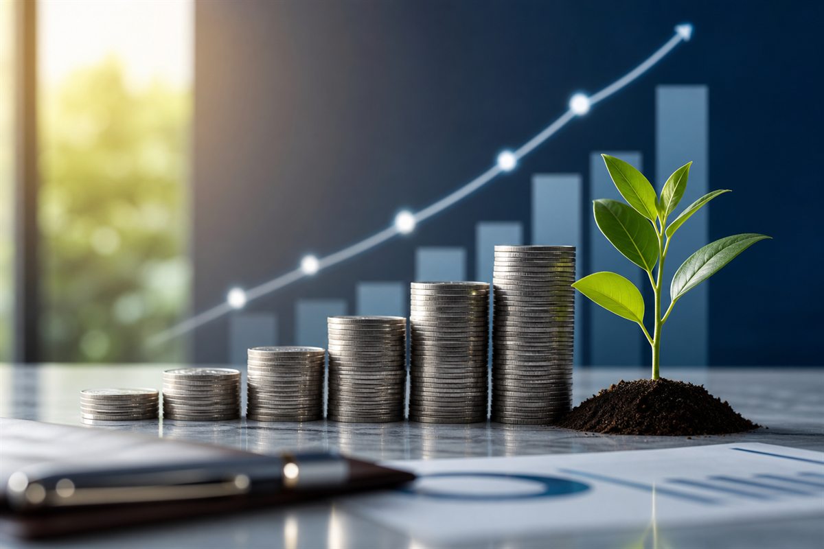 Long-term compound interest planning